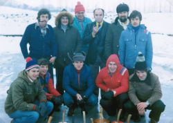 1976 - Eisstockschießen